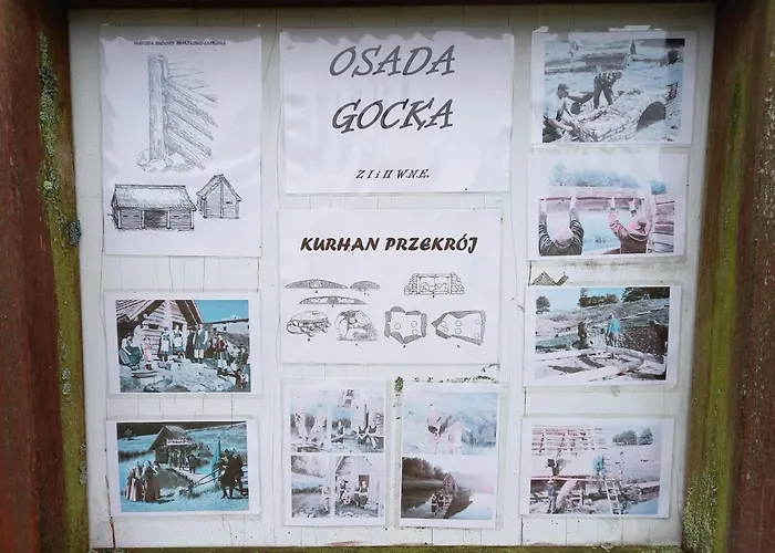 Dom Letniskowy - Kamieniczno Semesterbostad Ciemno