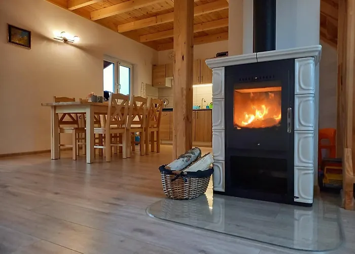 Dom Letniskowy - Kamieniczno Semesterbostad