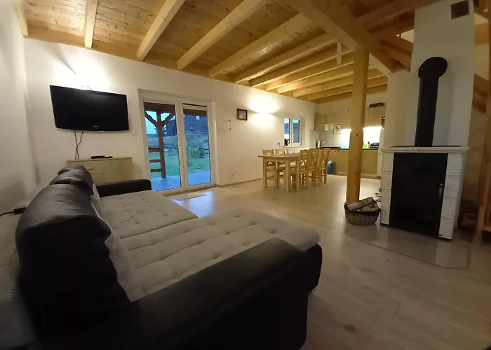 Dom Letniskowy - Kamieniczno Semesterbostad *