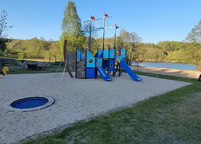 Semesterbostad Dom Letniskowy - Kamieniczno