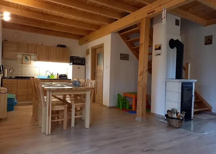 Dom Letniskowy - Kamieniczno Semesterbostad *